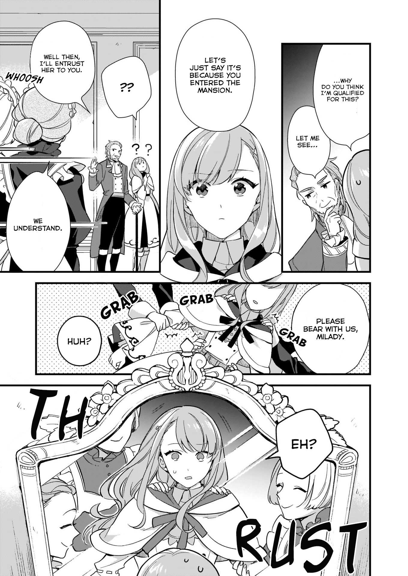 I Want to Be a Receptionist of The Magic World! Chapter 7 page 22 - Chapter 7