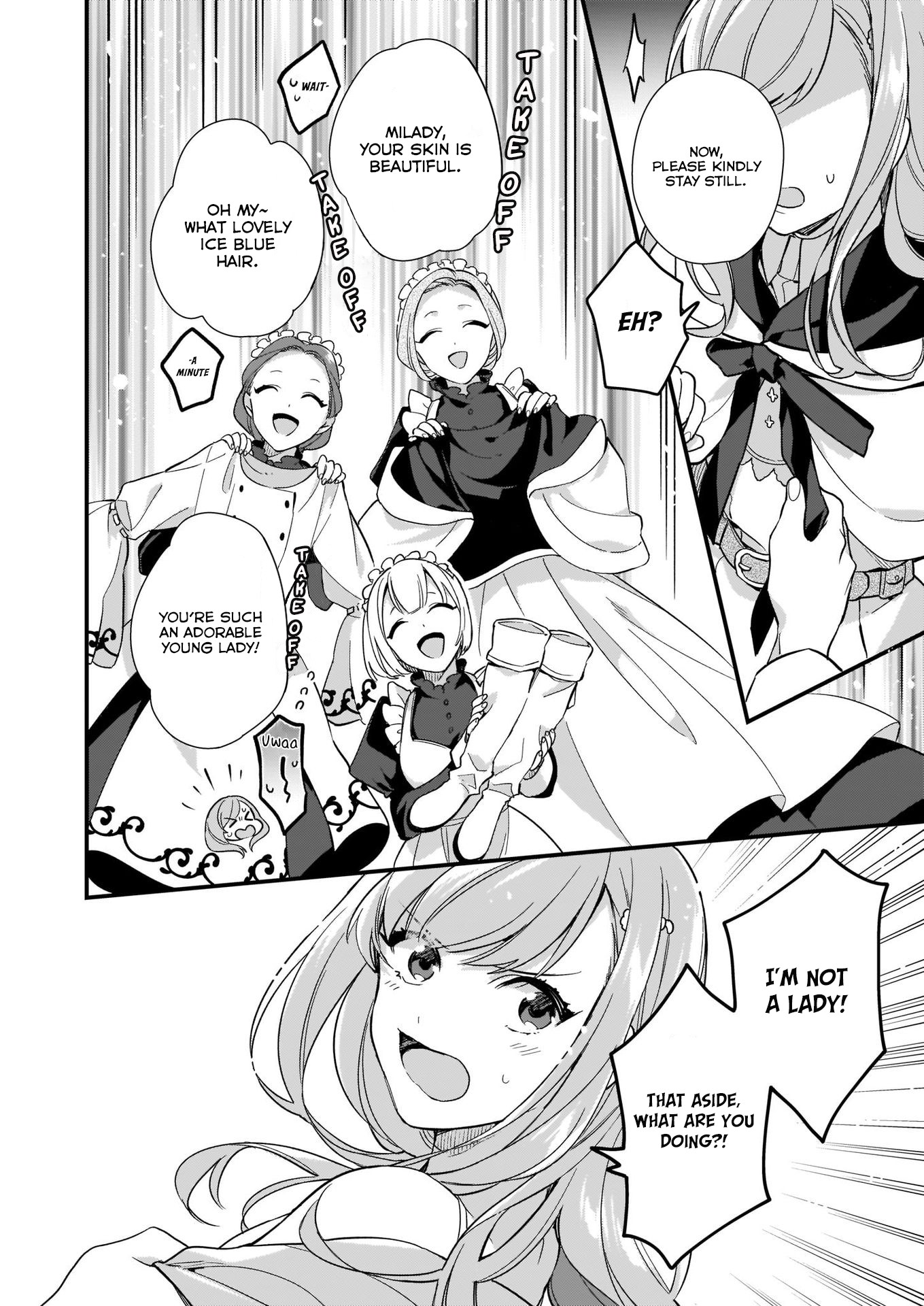 I Want to Be a Receptionist of The Magic World! Chapter 7 page 23 - Chapter 7