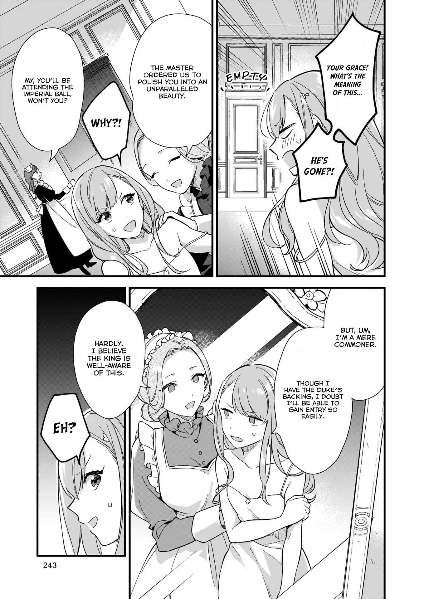 I Want to Be a Receptionist of The Magic World! Chapter 7 page 24 - Chapter 7
