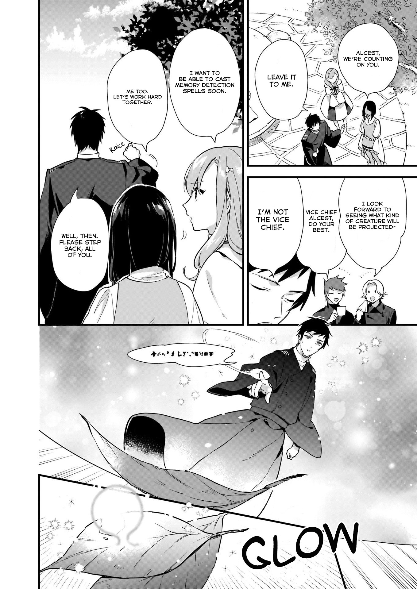 I Want to Be a Receptionist of The Magic World! Chapter 7 page 3 - Chapter 7