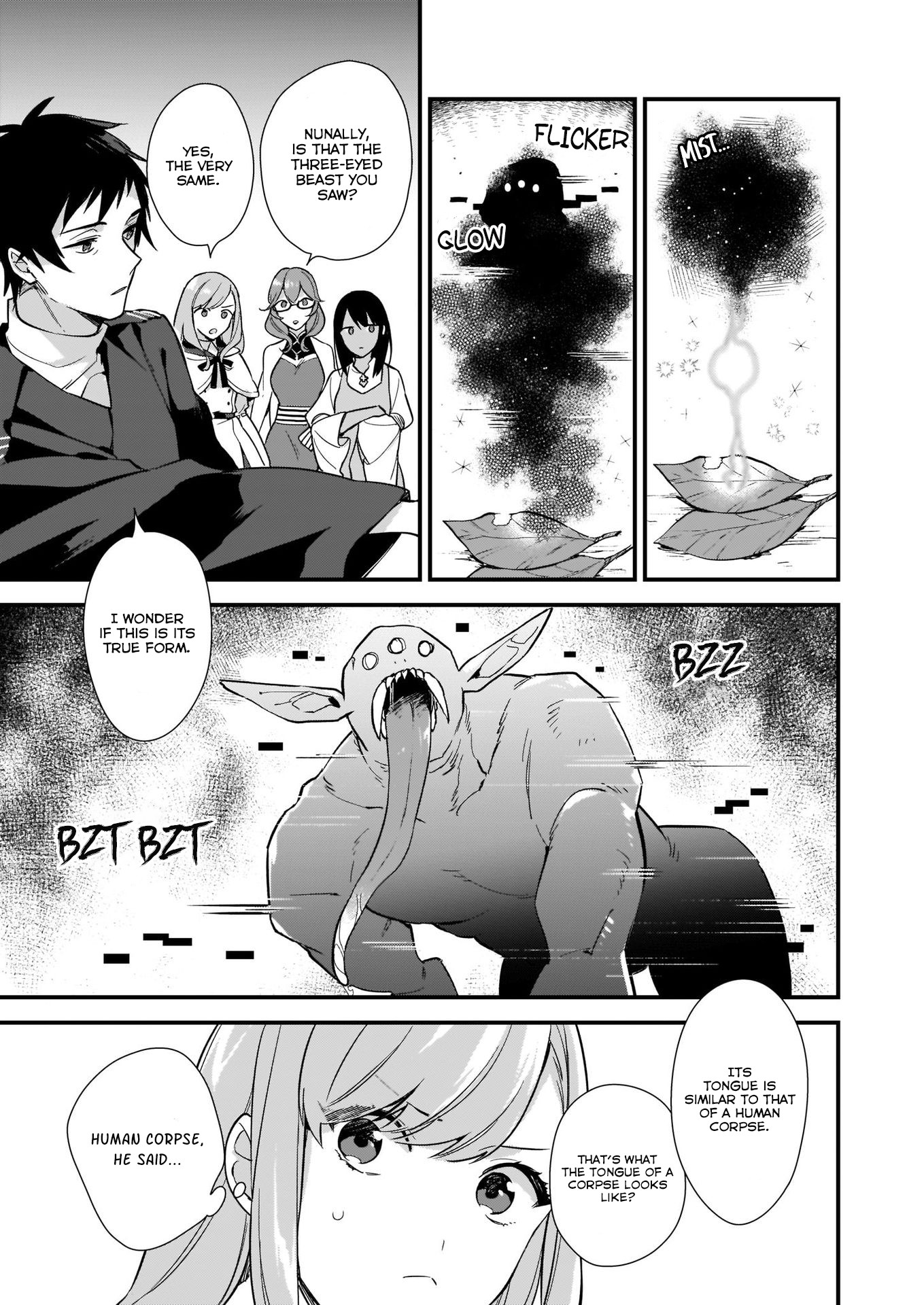 I Want to Be a Receptionist of The Magic World! Chapter 7 page 4 - Chapter 7