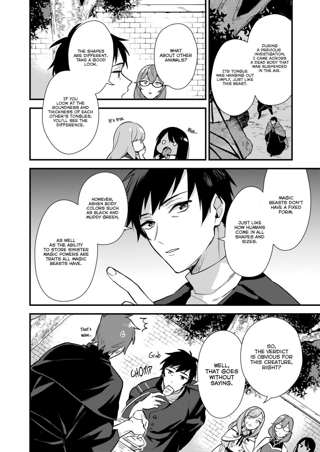 I Want to Be a Receptionist of The Magic World! Chapter 7 page 5 - Chapter 7