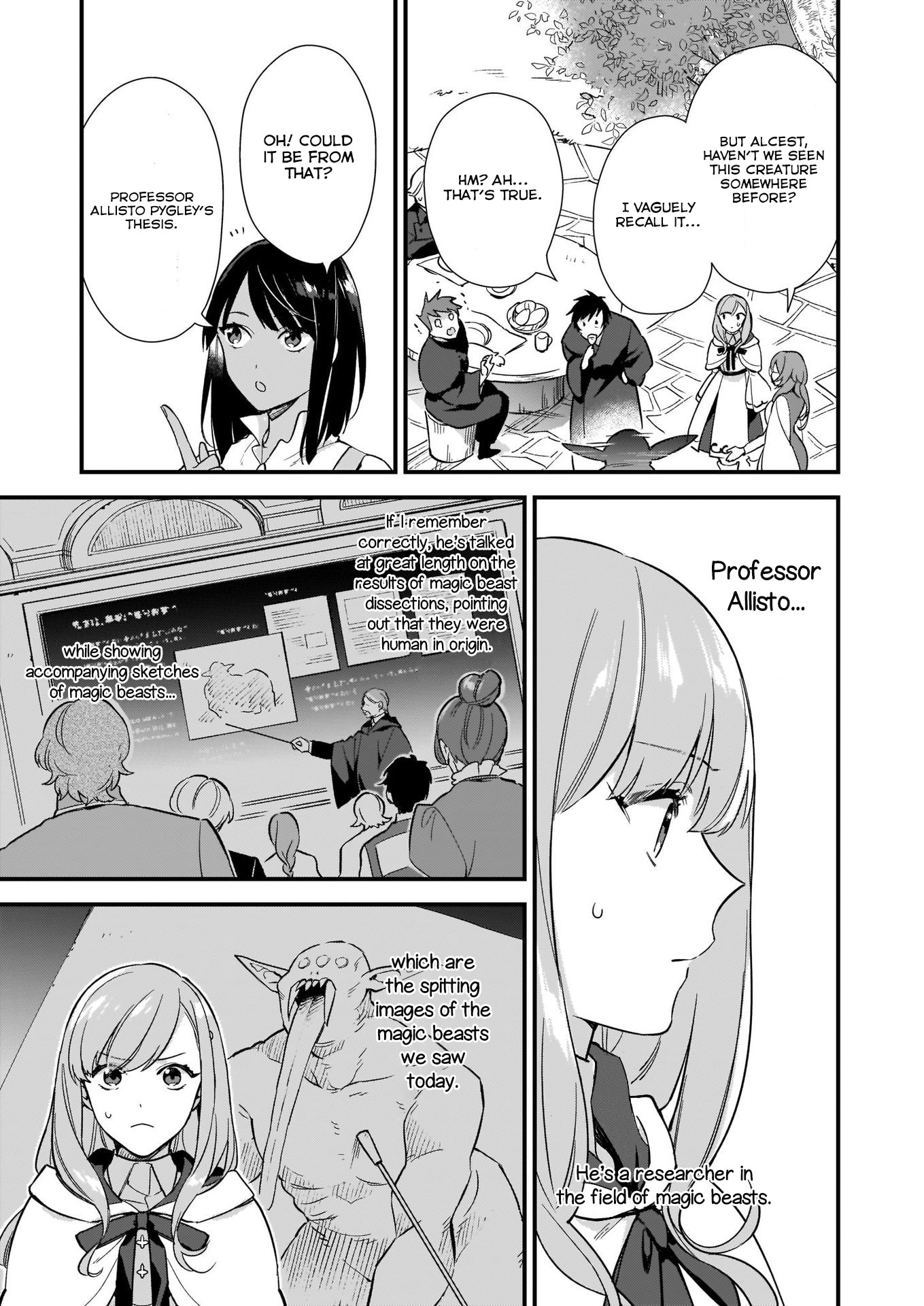I Want to Be a Receptionist of The Magic World! Chapter 7 page 6 - Chapter 7