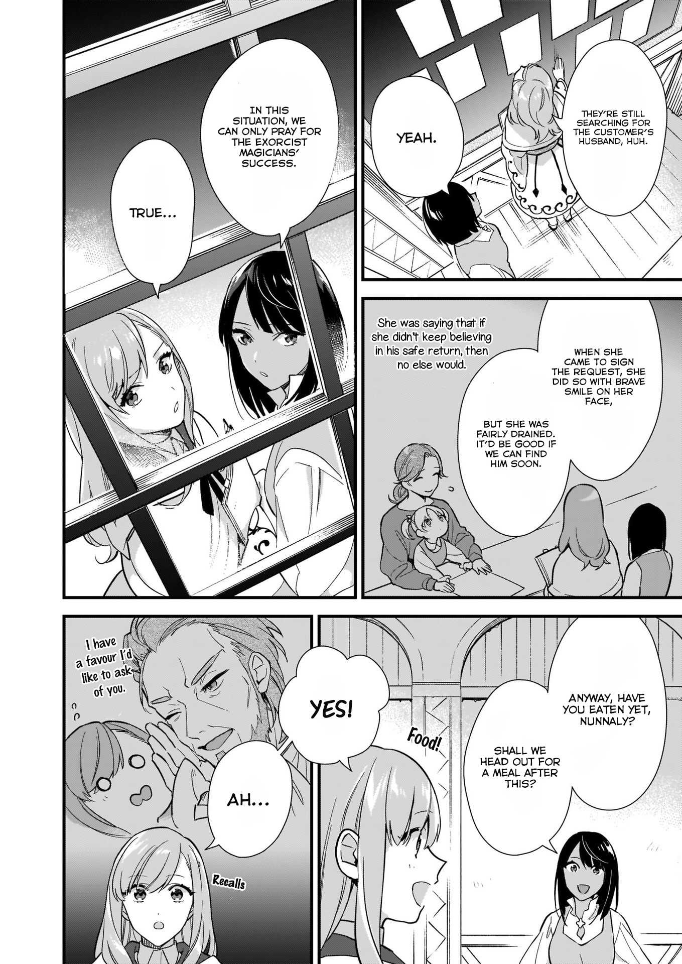 I Want to Be a Receptionist of The Magic World! Chapter 7 page 9 - Chapter 7