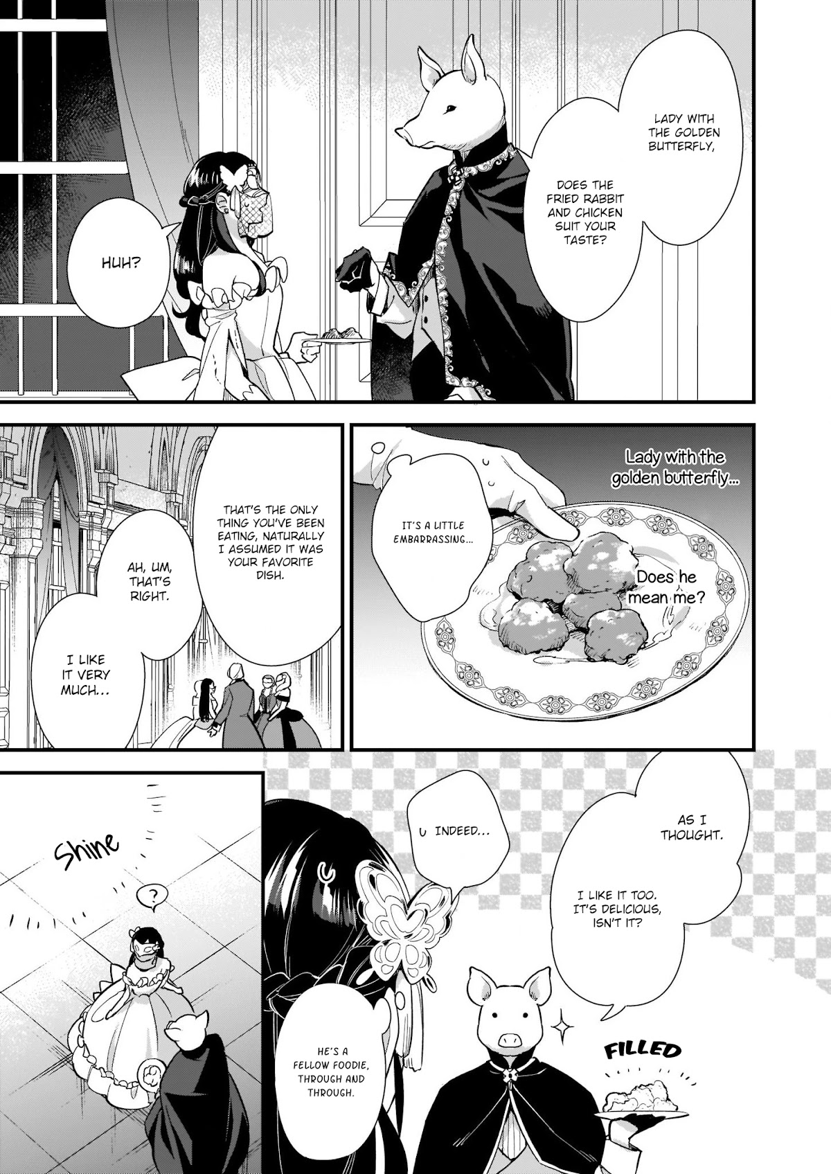 I Want to Be a Receptionist of The Magic World! Chapter 8 page 10 - Chapter 8