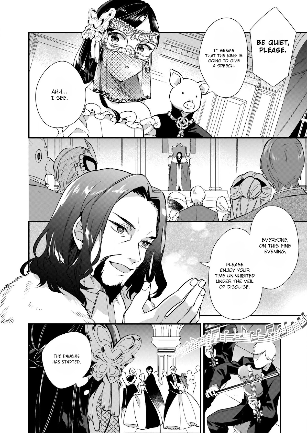 I Want to Be a Receptionist of The Magic World! Chapter 8 page 11 - Chapter 8