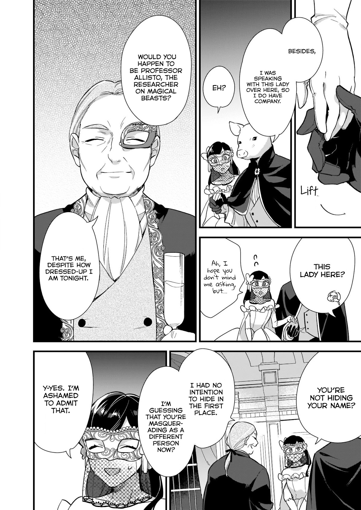 I Want to Be a Receptionist of The Magic World! Chapter 8 page 13 - Chapter 8