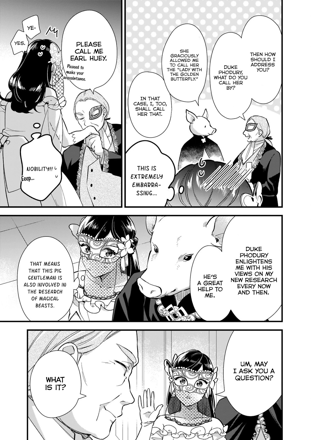 I Want to Be a Receptionist of The Magic World! Chapter 8 page 14 - Chapter 8