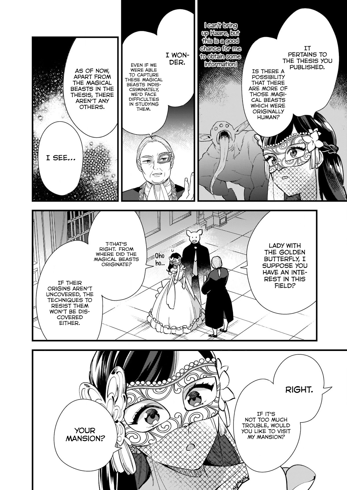 I Want to Be a Receptionist of The Magic World! Chapter 8 page 15 - Chapter 8