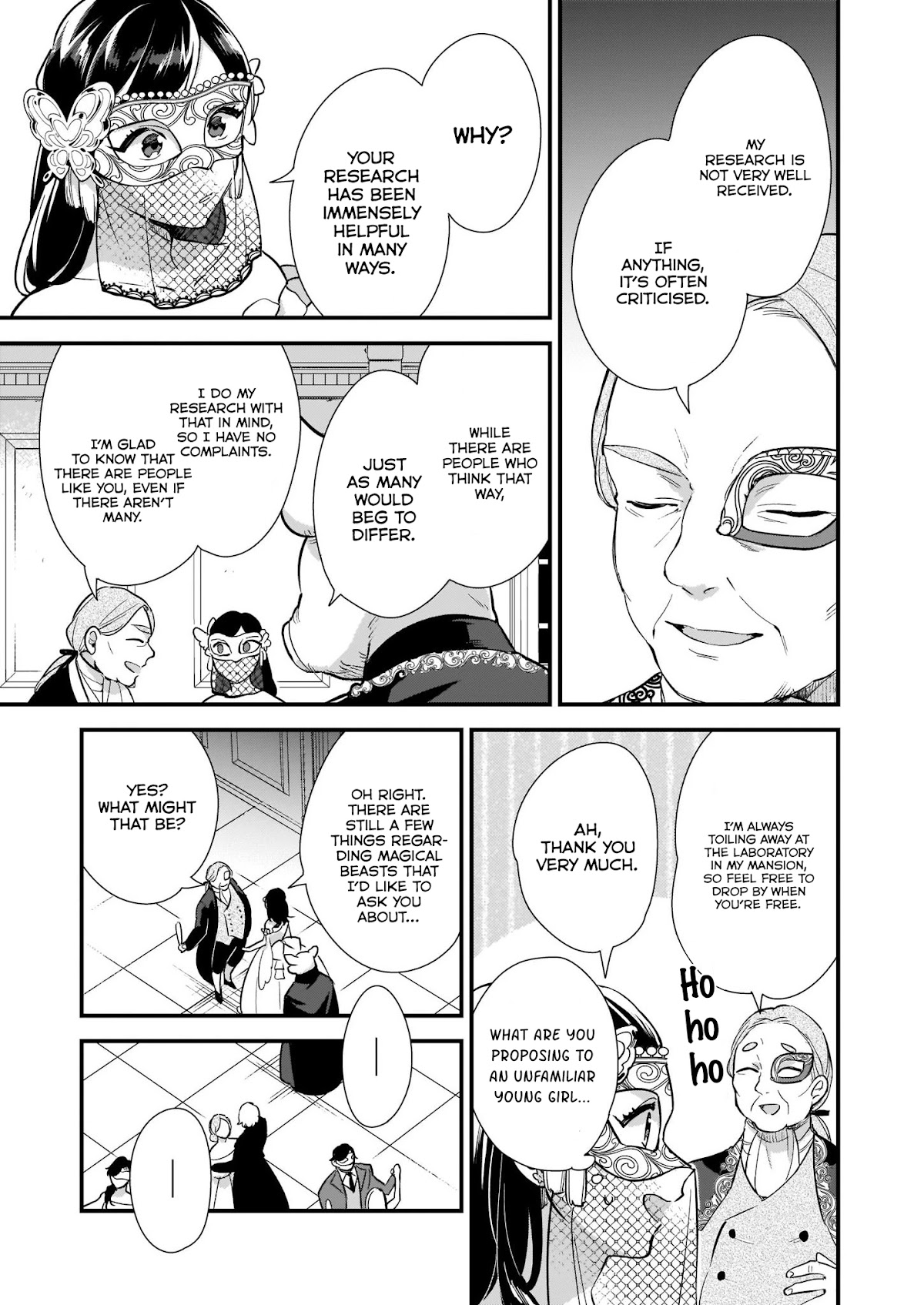 I Want to Be a Receptionist of The Magic World! Chapter 8 page 16 - Chapter 8
