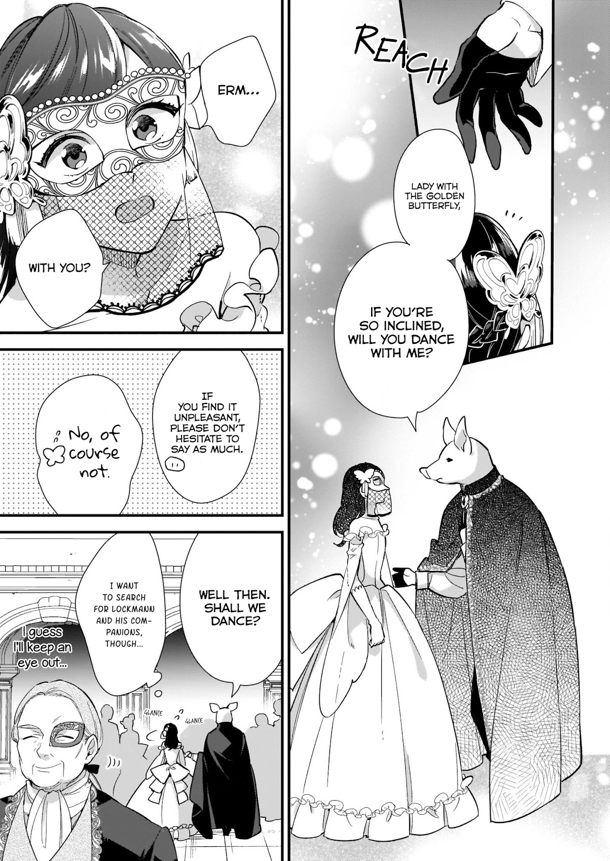 I Want to Be a Receptionist of The Magic World! Chapter 8 page 18 - Chapter 8