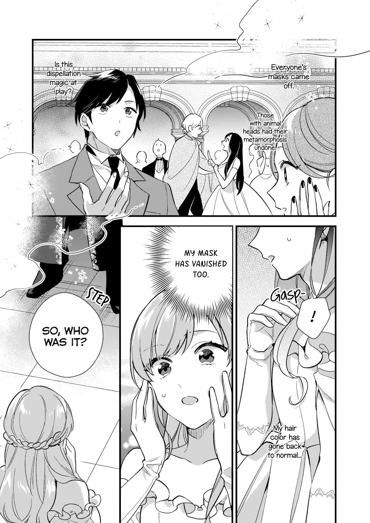 I Want to Be a Receptionist of The Magic World! Chapter 8 page 22 - Chapter 8