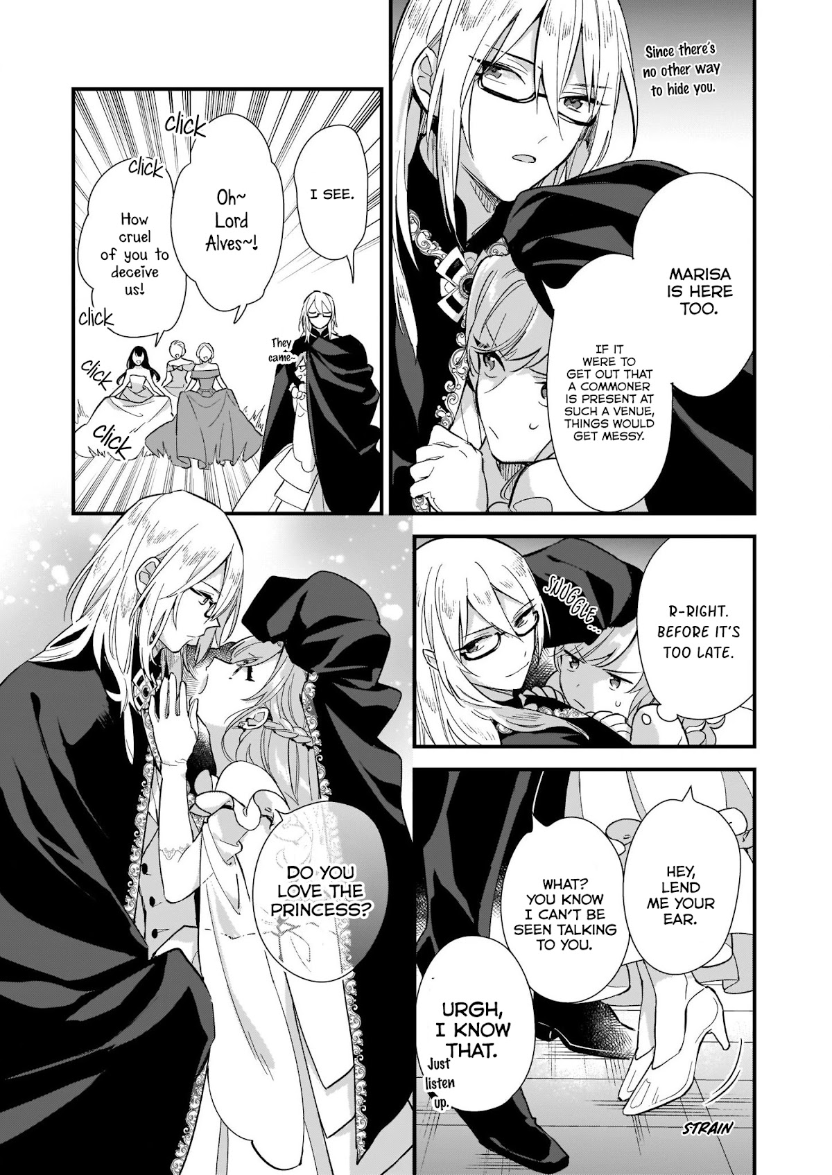 I Want to Be a Receptionist of The Magic World! Chapter 8 page 26 - Chapter 8