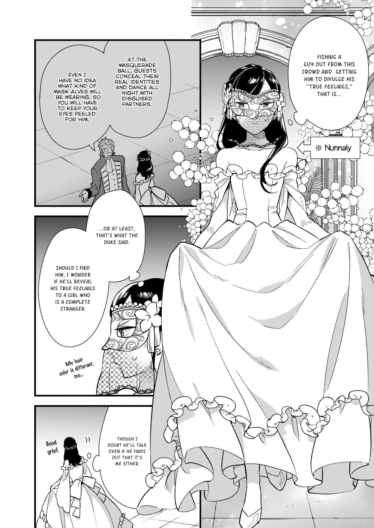 I Want to Be a Receptionist of The Magic World! Chapter 8 page 3 - Chapter 8