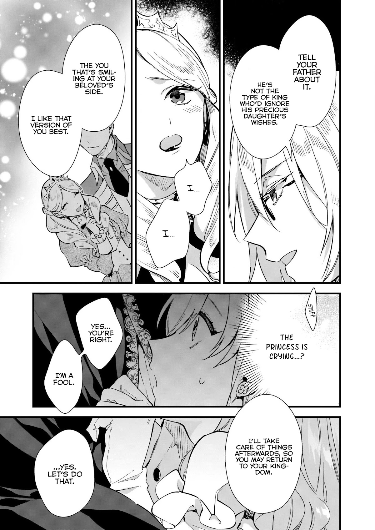 I Want to Be a Receptionist of The Magic World! Chapter 8 page 30 - Chapter 8