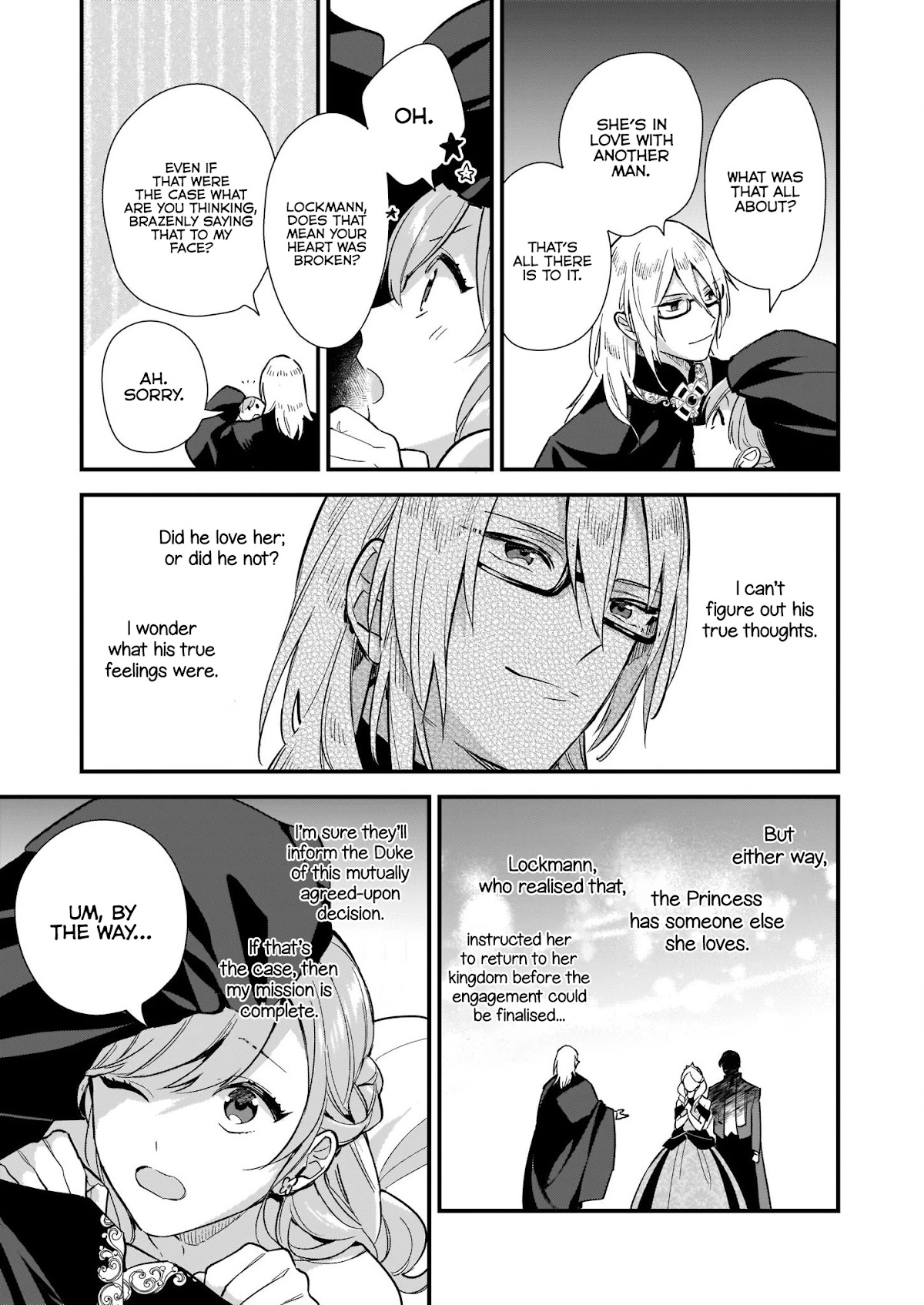 I Want to Be a Receptionist of The Magic World! Chapter 8 page 32 - Chapter 8