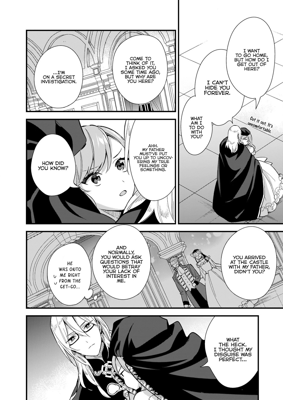 I Want to Be a Receptionist of The Magic World! Chapter 8 page 33 - Chapter 8