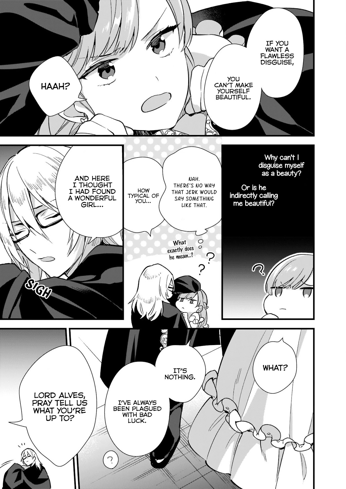I Want to Be a Receptionist of The Magic World! Chapter 8 page 34 - Chapter 8