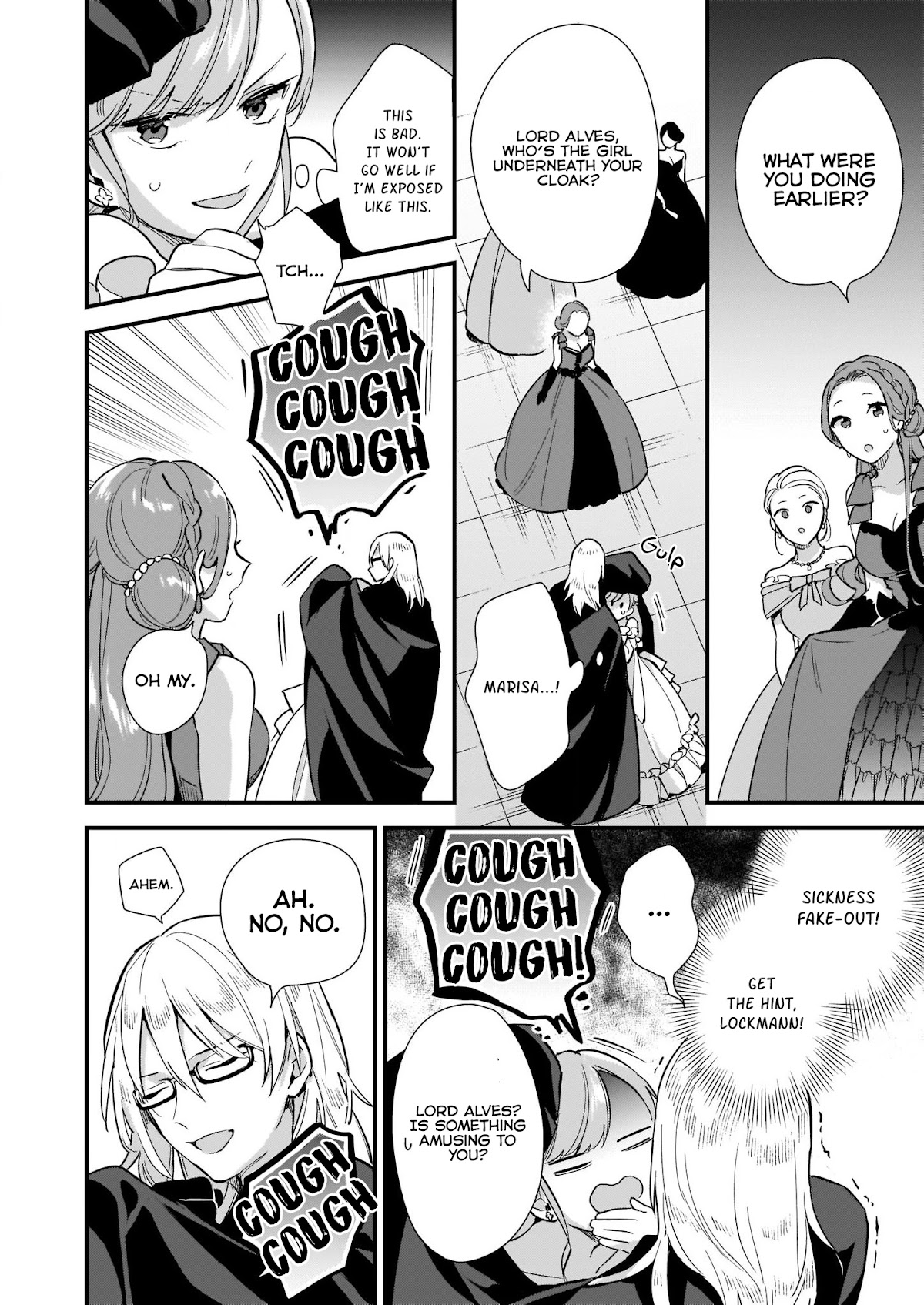 I Want to Be a Receptionist of The Magic World! Chapter 8 page 35 - Chapter 8
