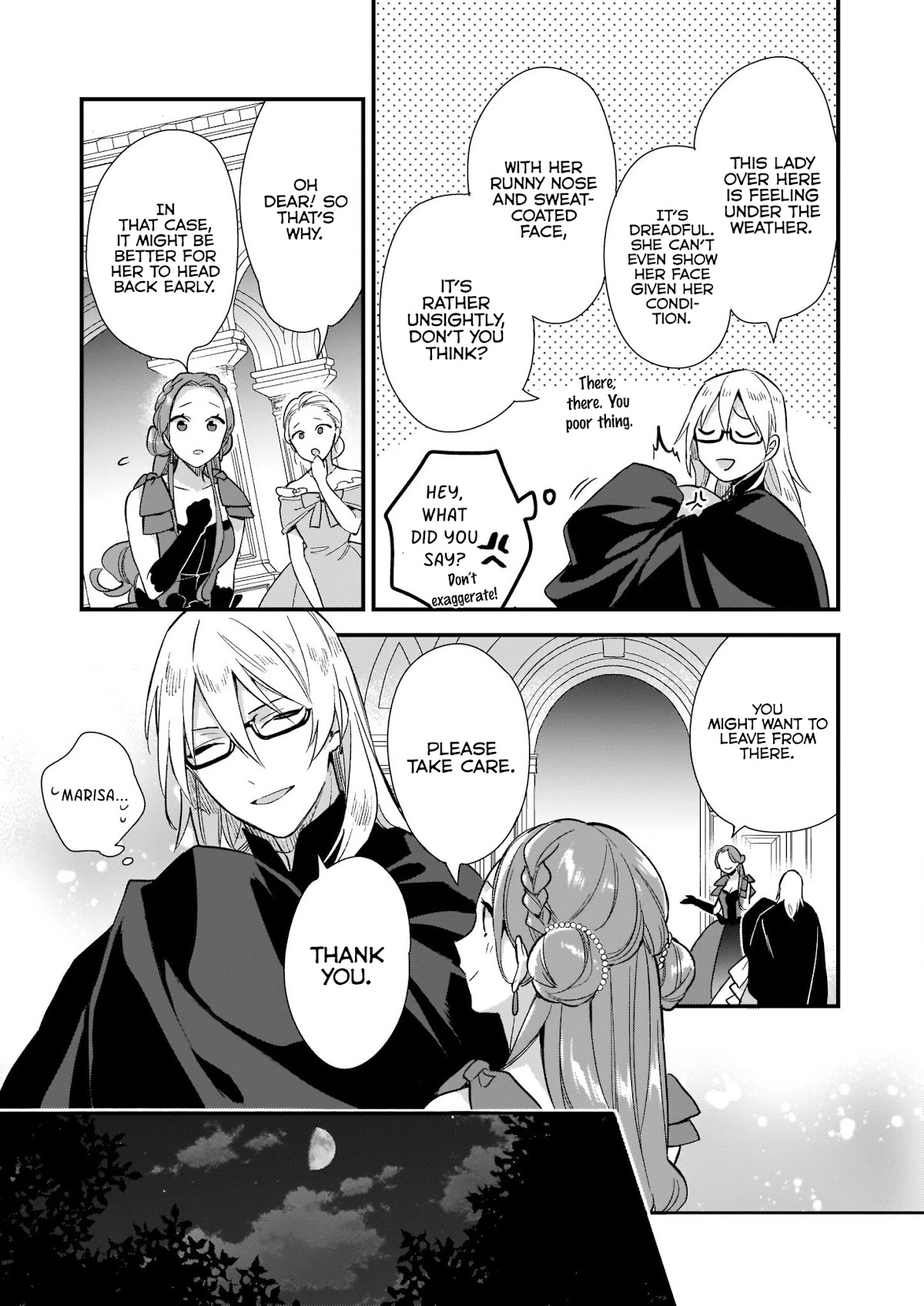 I Want to Be a Receptionist of The Magic World! Chapter 8 page 36 - Chapter 8