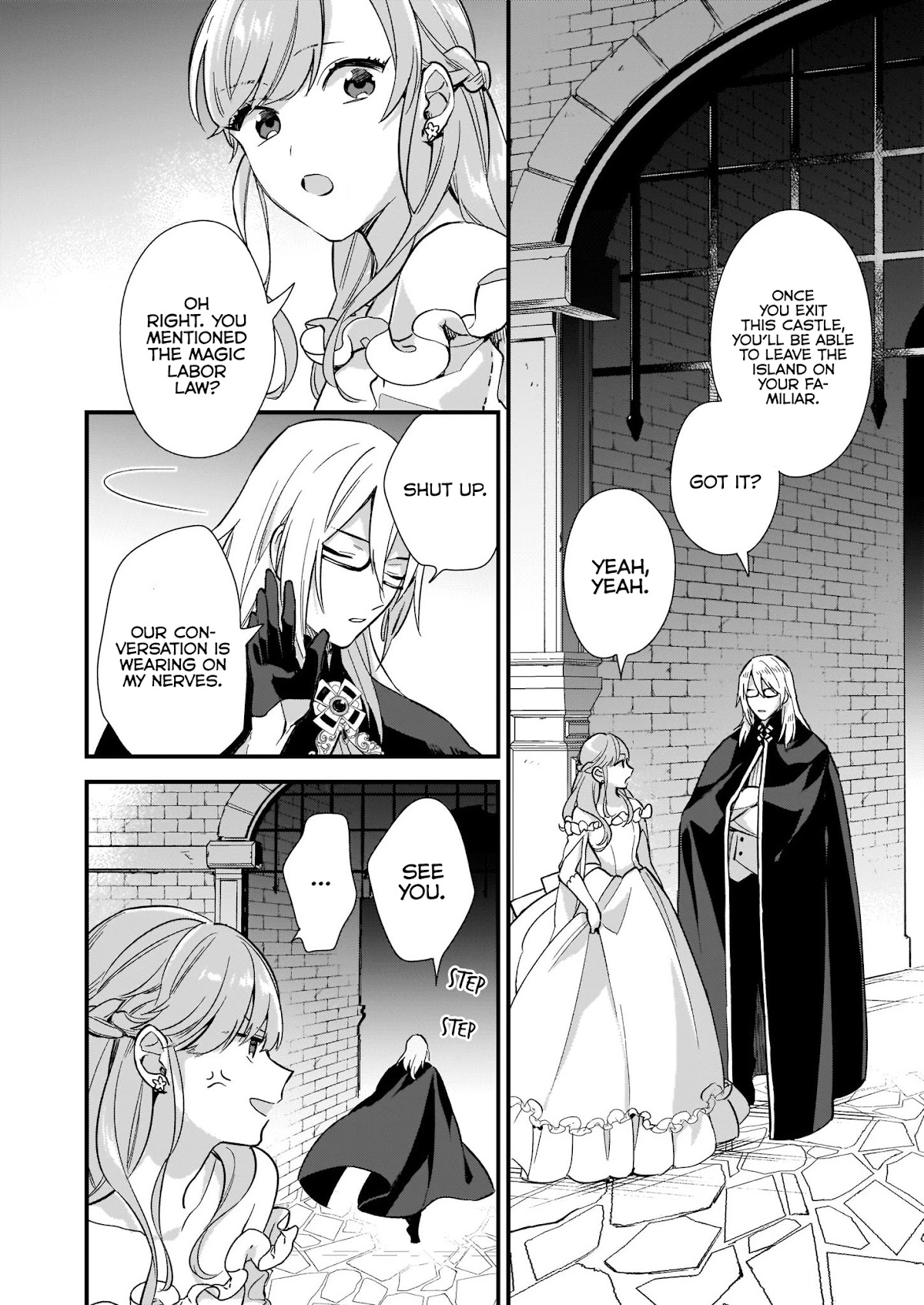 I Want to Be a Receptionist of The Magic World! Chapter 8 page 37 - Chapter 8