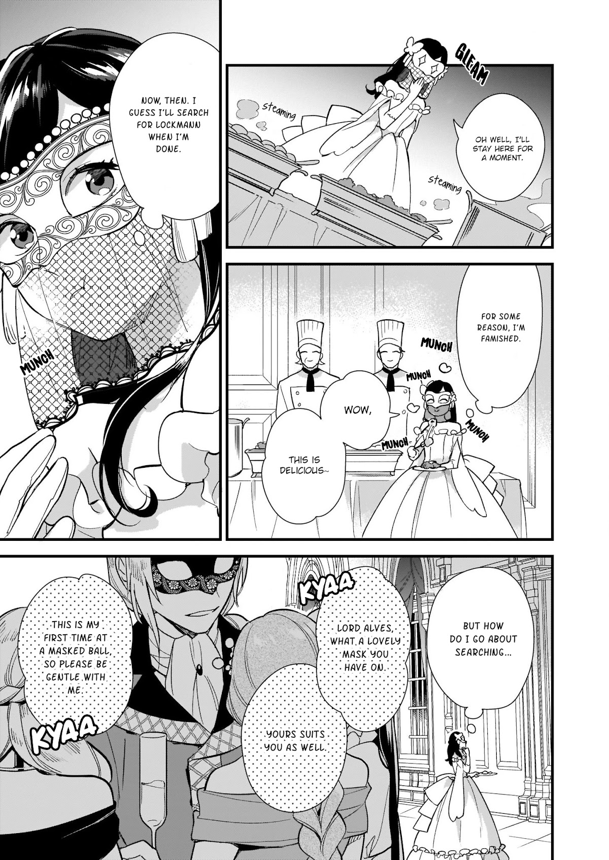 I Want to Be a Receptionist of The Magic World! Chapter 8 page 4 - Chapter 8