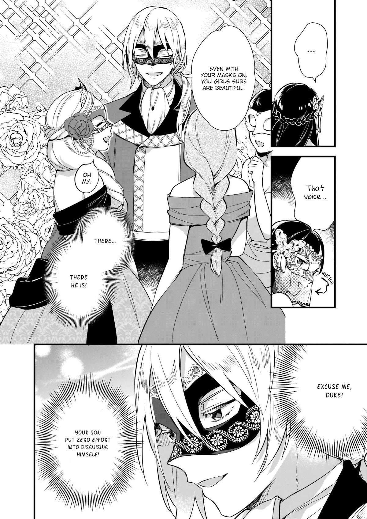 I Want to Be a Receptionist of The Magic World! Chapter 8 page 5 - Chapter 8