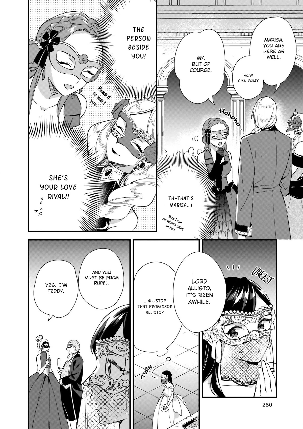I Want to Be a Receptionist of The Magic World! Chapter 8 page 7 - Chapter 8
