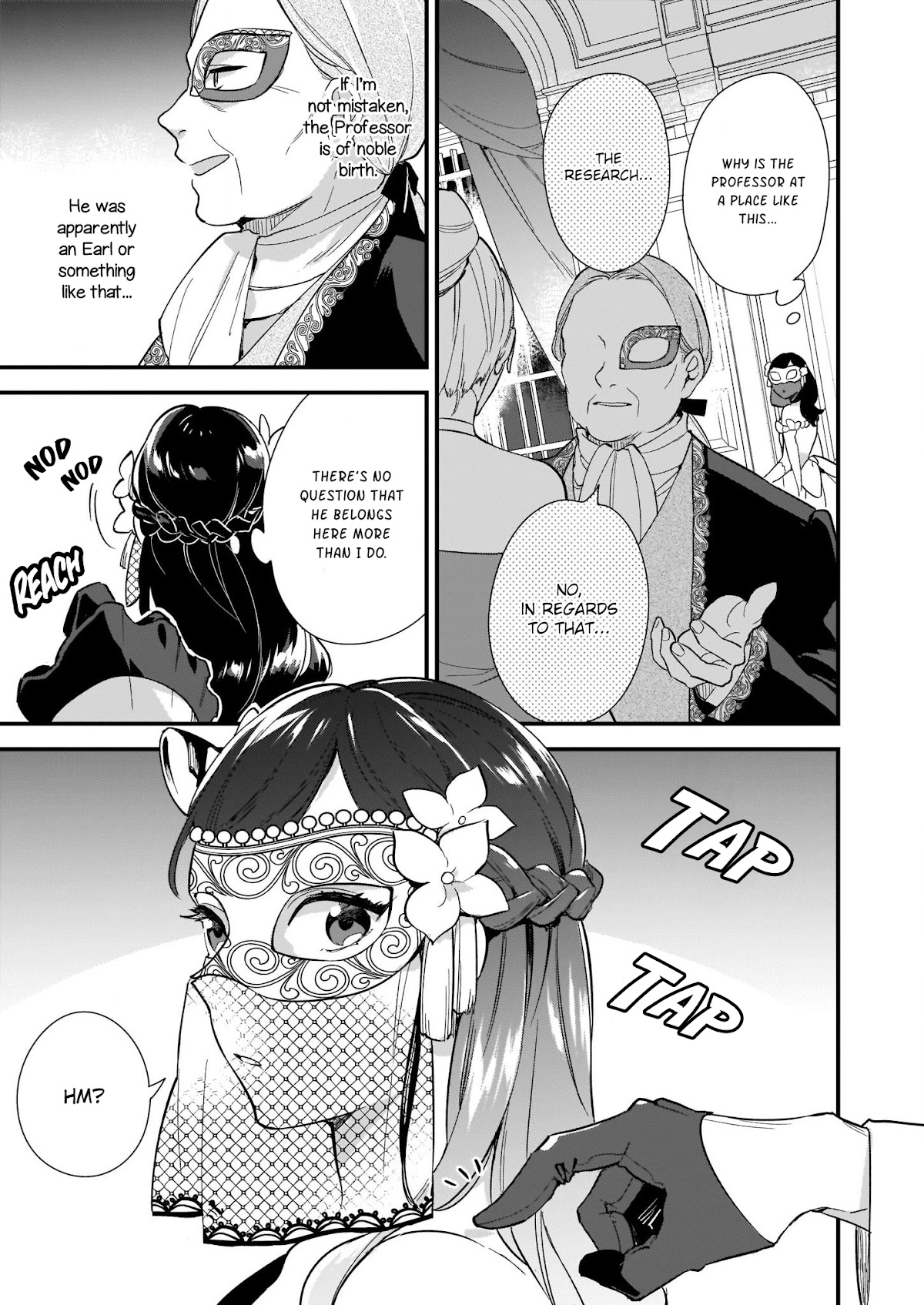 I Want to Be a Receptionist of The Magic World! Chapter 8 page 8 - Chapter 8