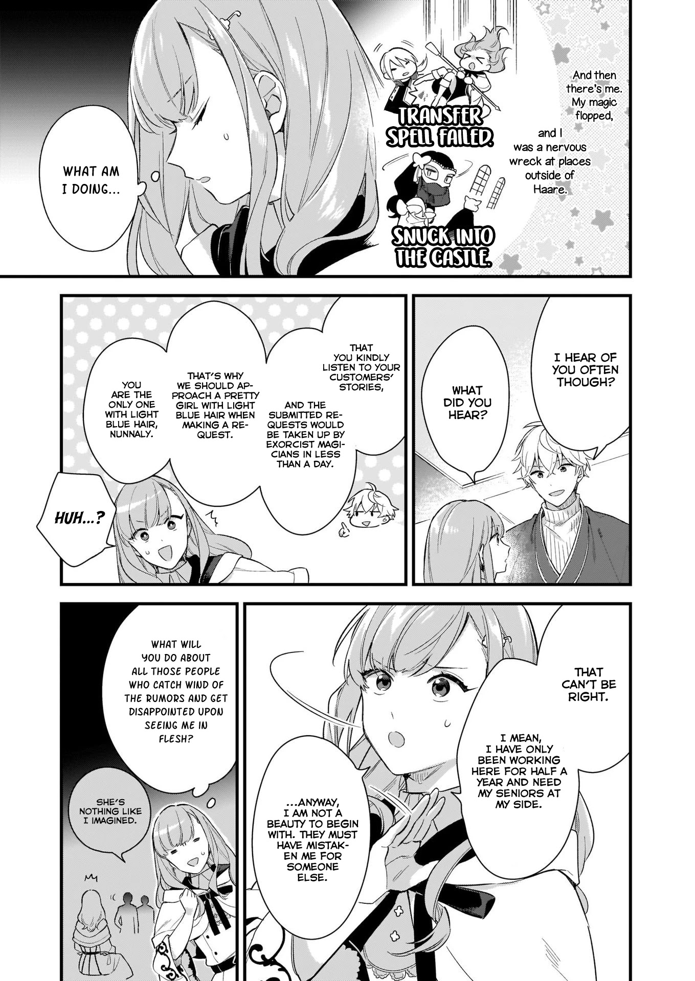 I Want to Be a Receptionist of The Magic World! Chapter 9 page 10 - Chapter 9
