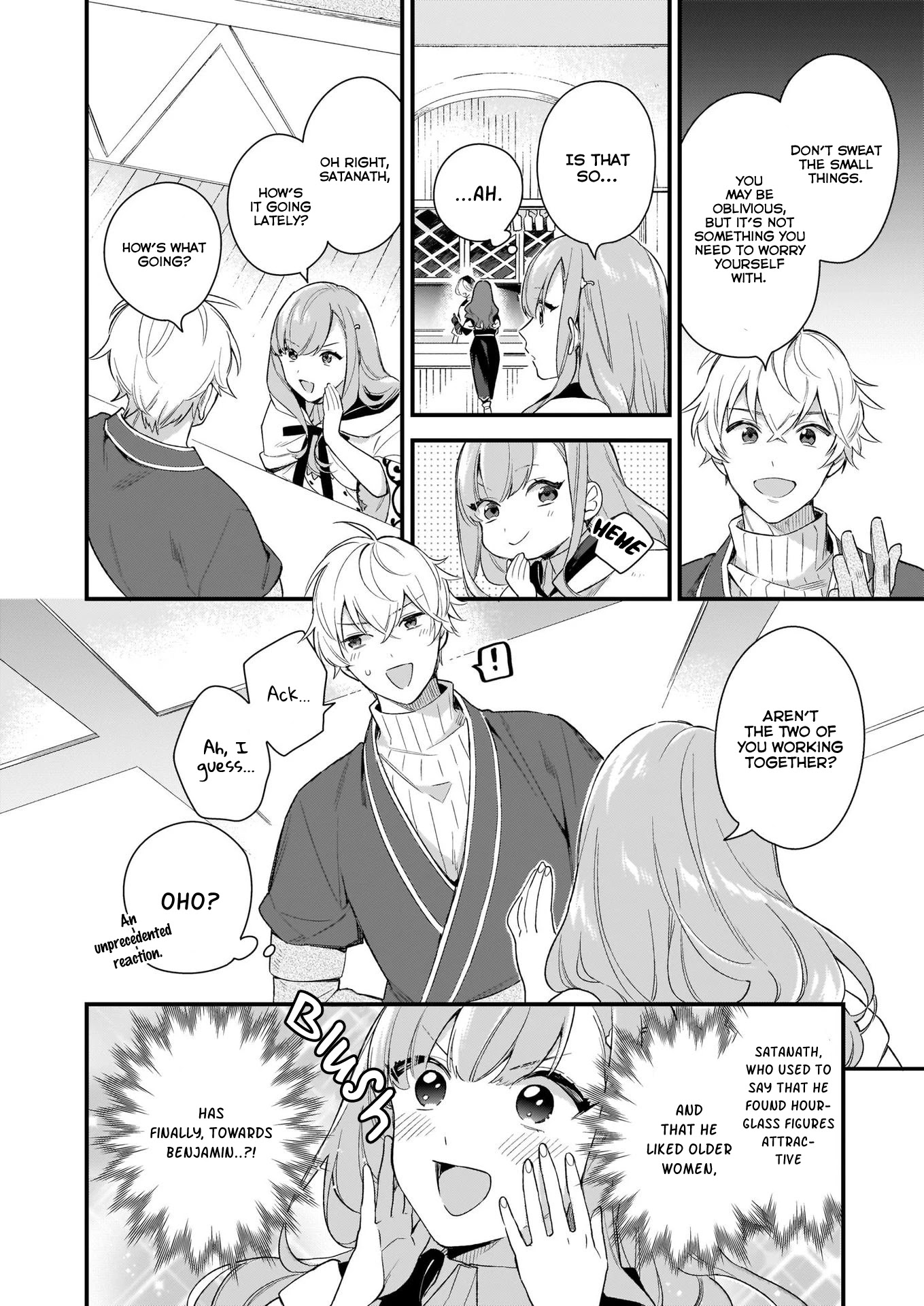 I Want to Be a Receptionist of The Magic World! Chapter 9 page 11 - Chapter 9