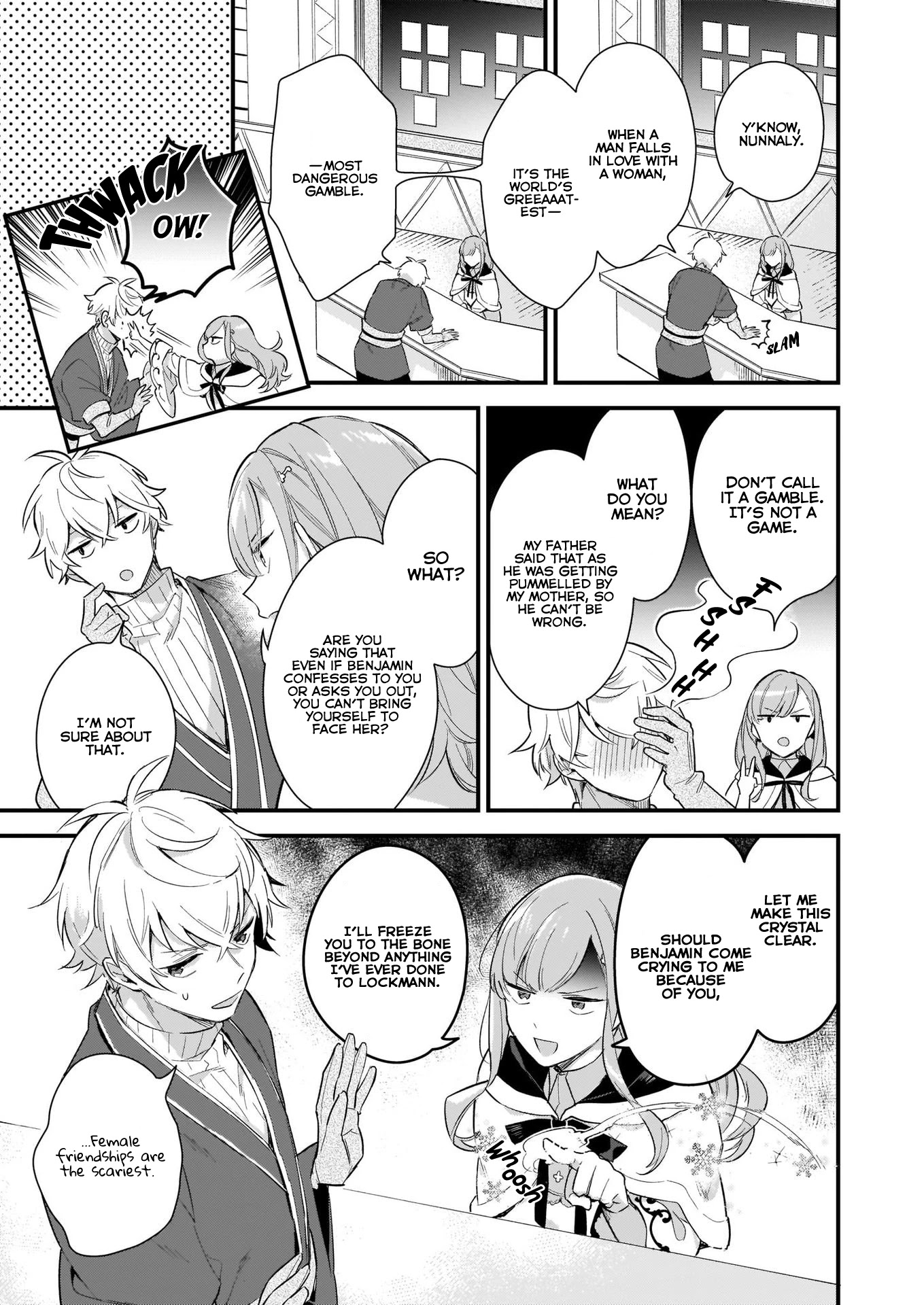 I Want to Be a Receptionist of The Magic World! Chapter 9 page 12 - Chapter 9