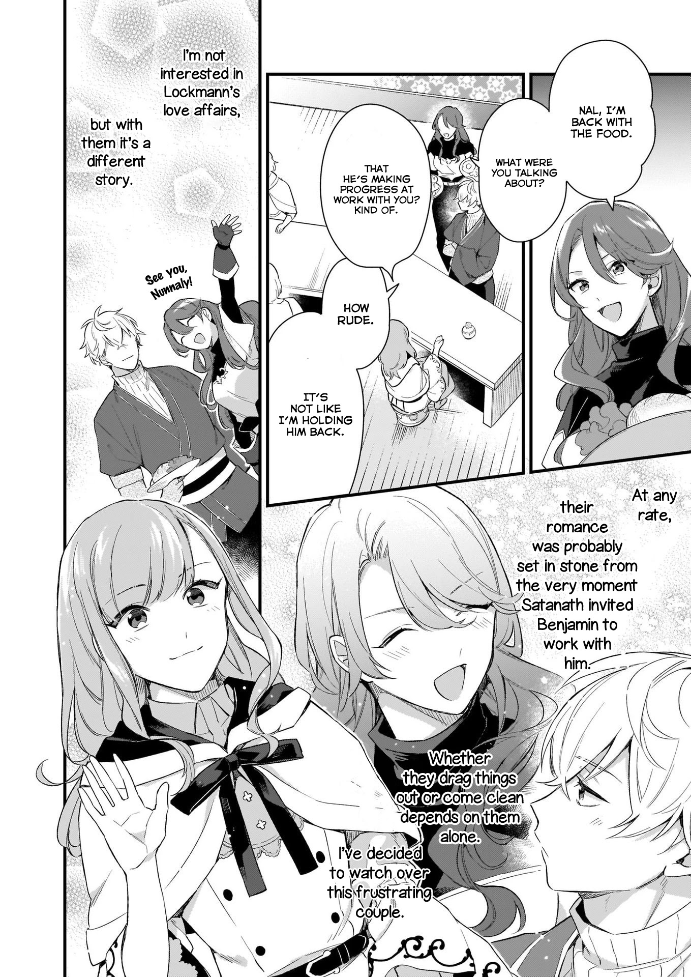 I Want to Be a Receptionist of The Magic World! Chapter 9 page 13 - Chapter 9