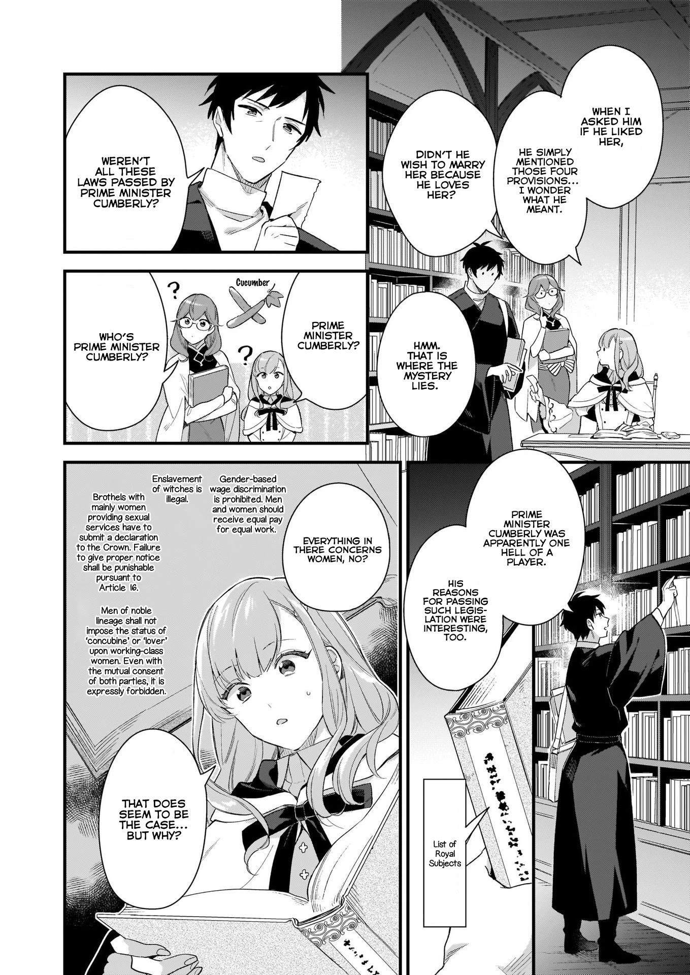 I Want to Be a Receptionist of The Magic World! Chapter 9 page 15 - Chapter 9
