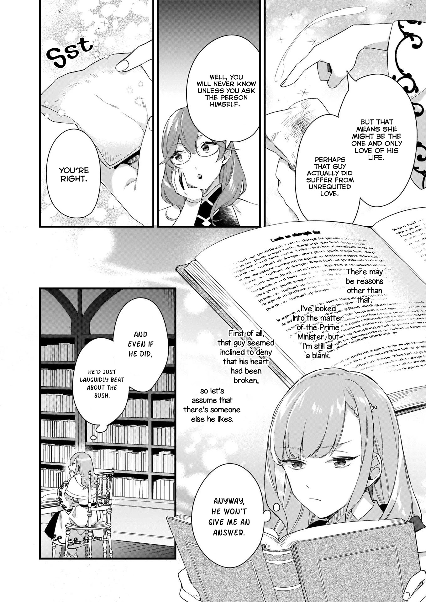 I Want to Be a Receptionist of The Magic World! Chapter 9 page 17 - Chapter 9