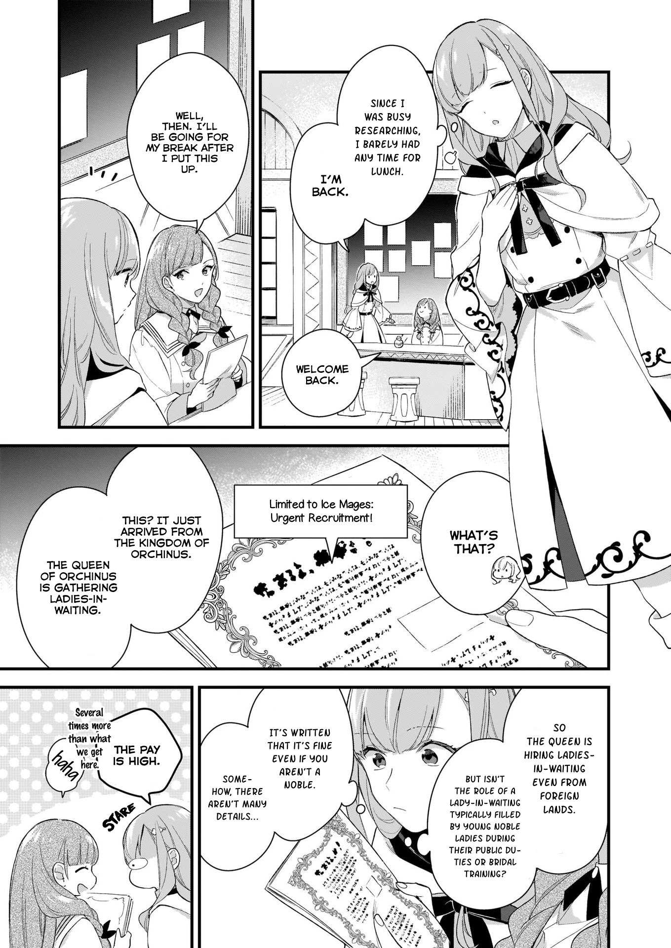 I Want to Be a Receptionist of The Magic World! Chapter 9 page 18 - Chapter 9