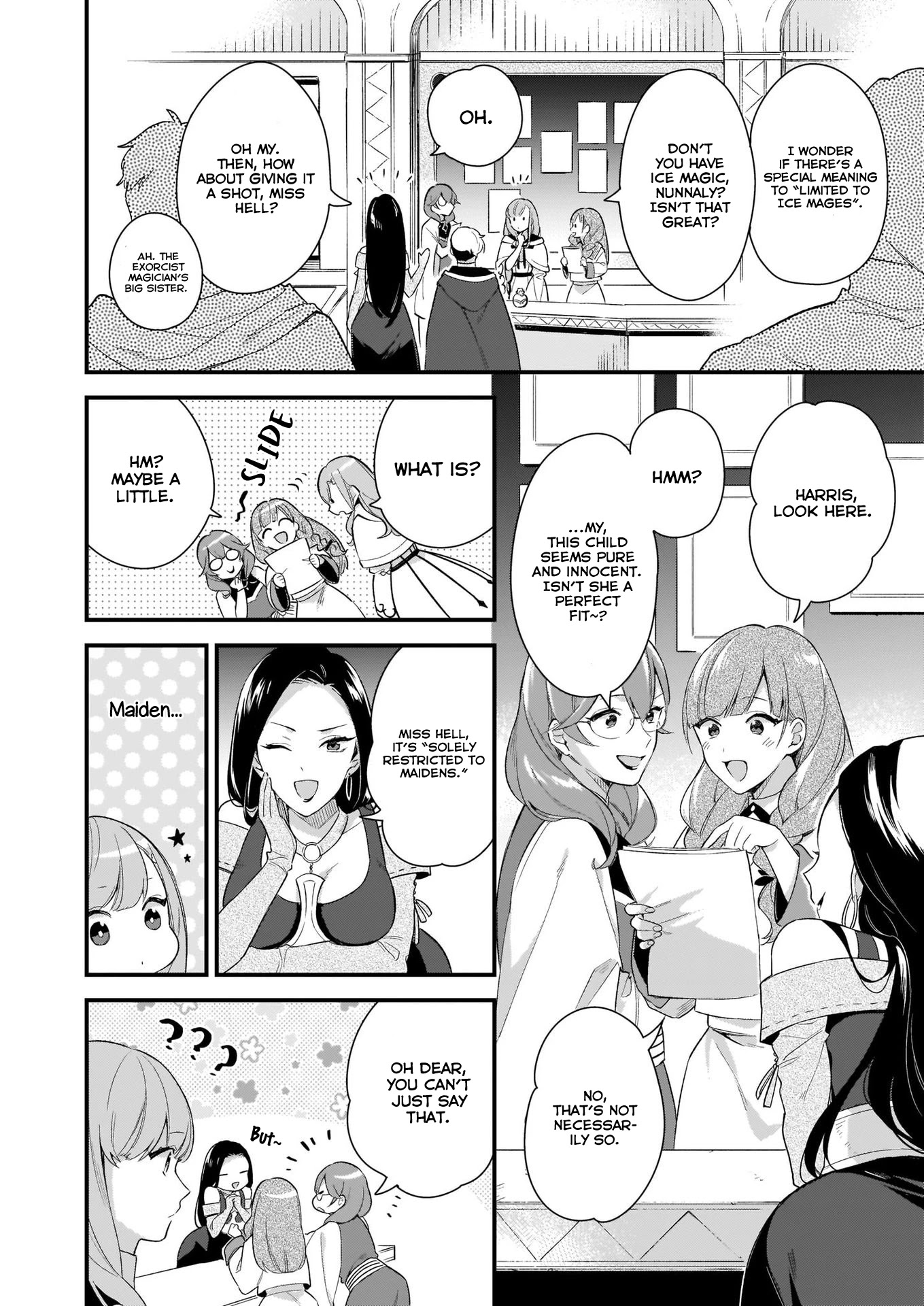 I Want to Be a Receptionist of The Magic World! Chapter 9 page 19 - Chapter 9