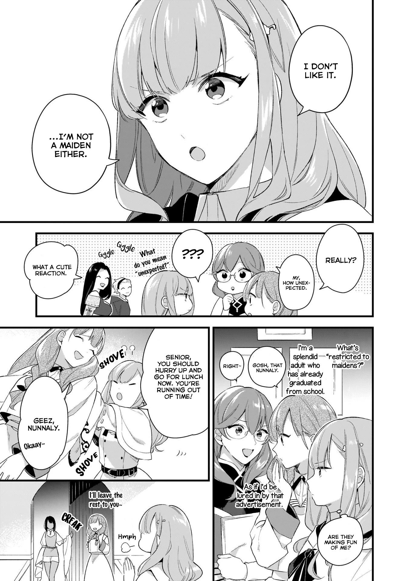 I Want to Be a Receptionist of The Magic World! Chapter 9 page 20 - Chapter 9