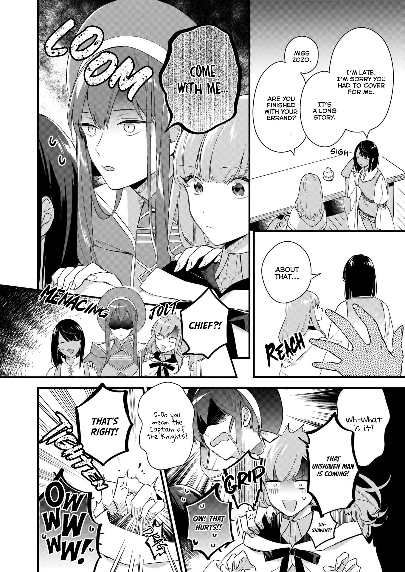 I Want to Be a Receptionist of The Magic World! Chapter 9 page 21 - Chapter 9