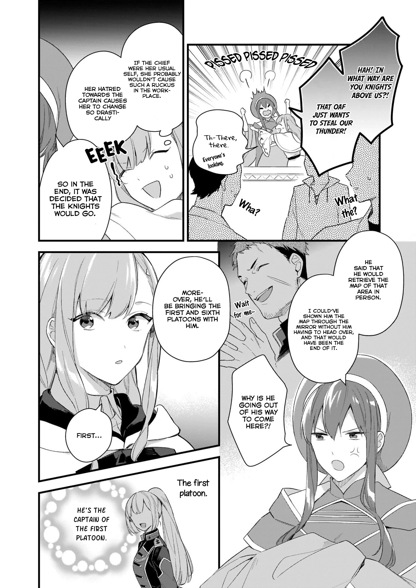 I Want to Be a Receptionist of The Magic World! Chapter 9 page 23 - Chapter 9