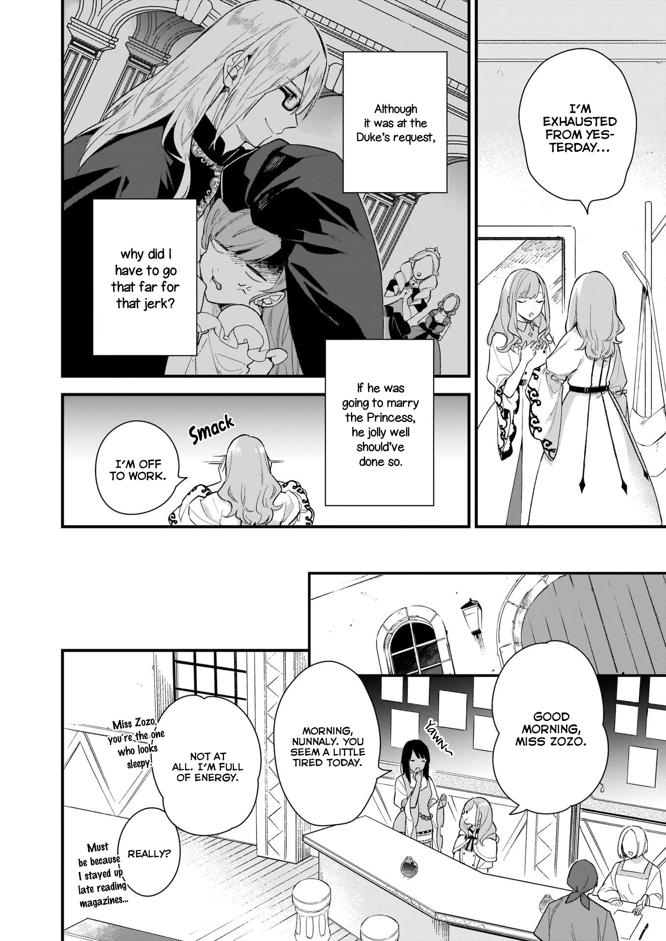 I Want to Be a Receptionist of The Magic World! Chapter 9 page 3 - Chapter 9