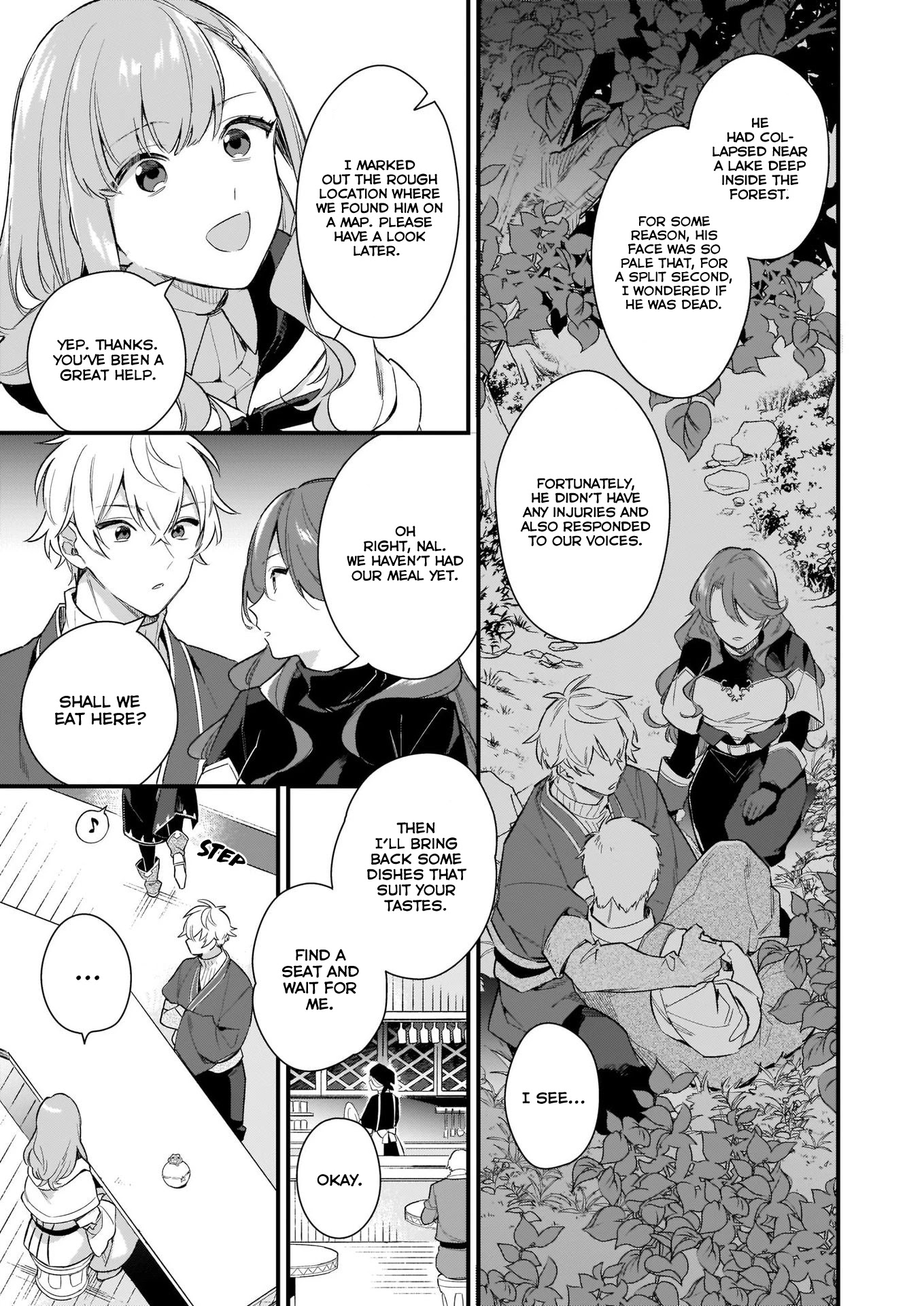 I Want to Be a Receptionist of The Magic World! Chapter 9 page 8 - Chapter 9
