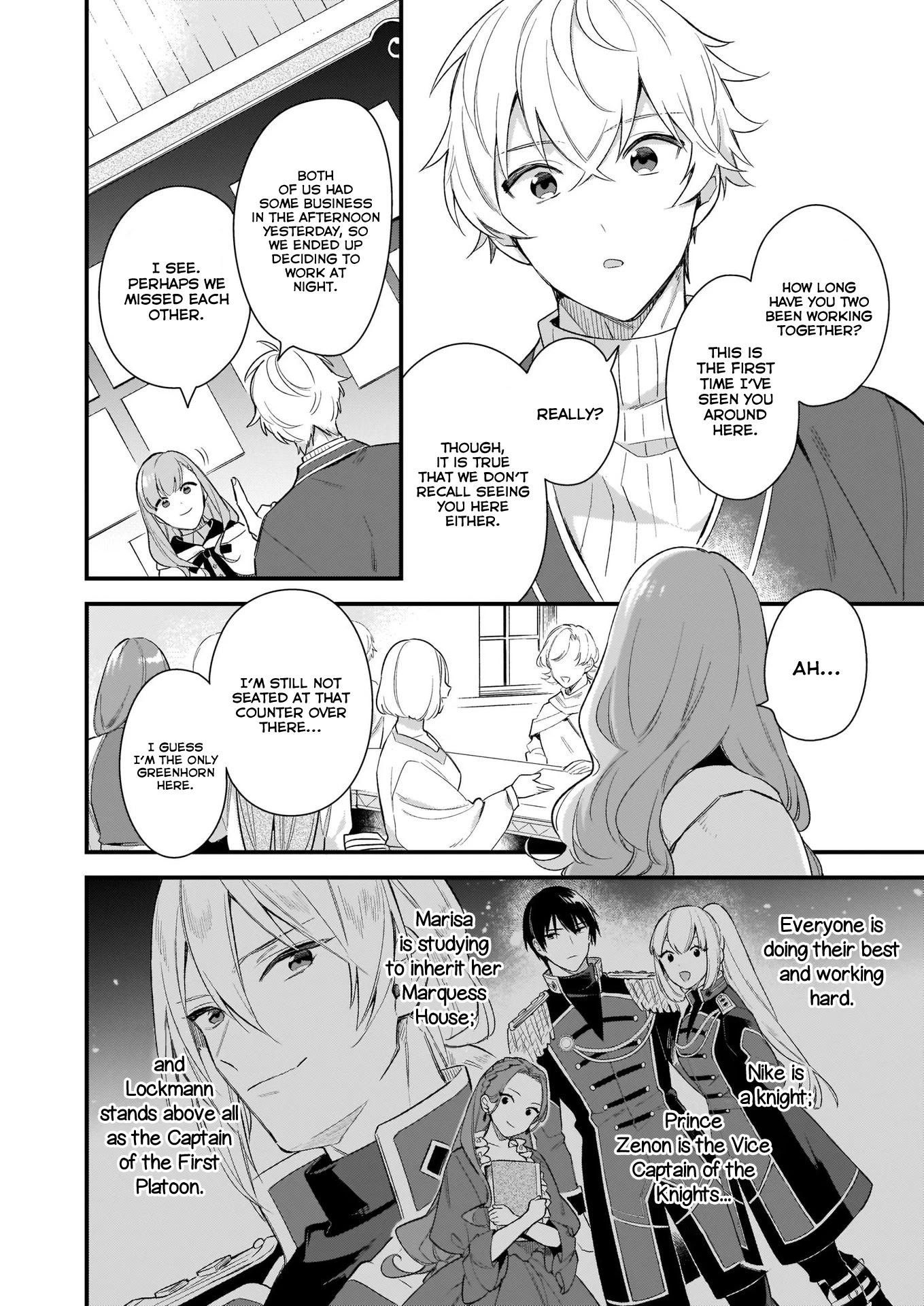 I Want to Be a Receptionist of The Magic World! Chapter 9 page 9 - Chapter 9