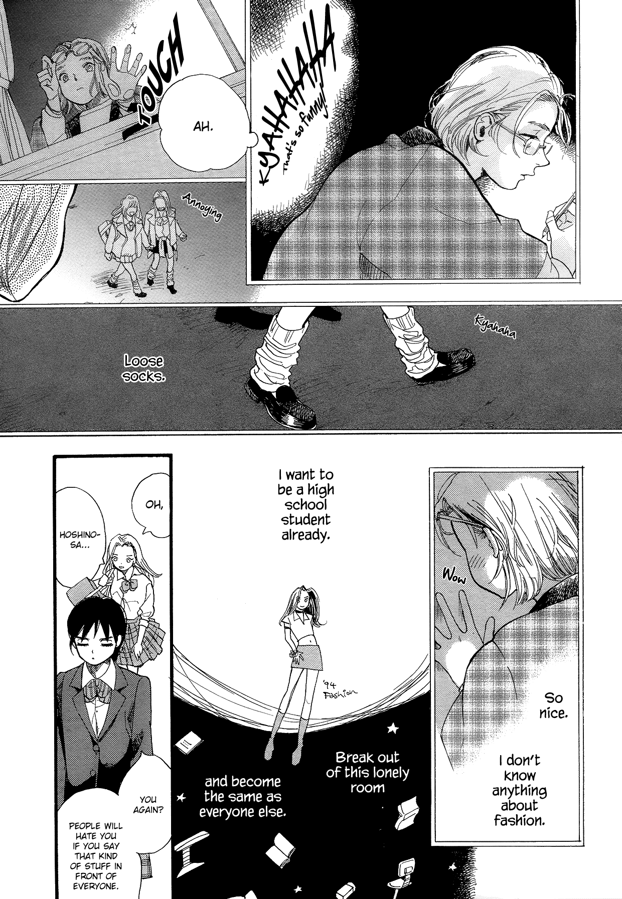 I Want To Be Happy Chapter 1 page 10 - Chapter 1 : I Want To Be Happy