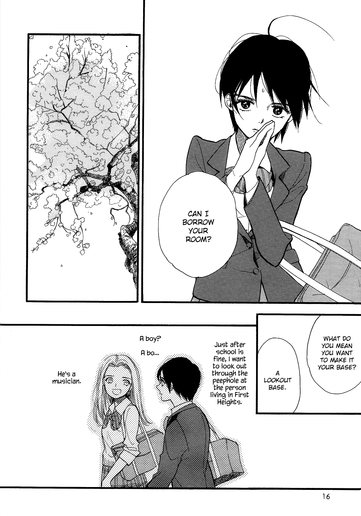 I Want To Be Happy Chapter 1 page 15 - Chapter 1 : I Want To Be Happy