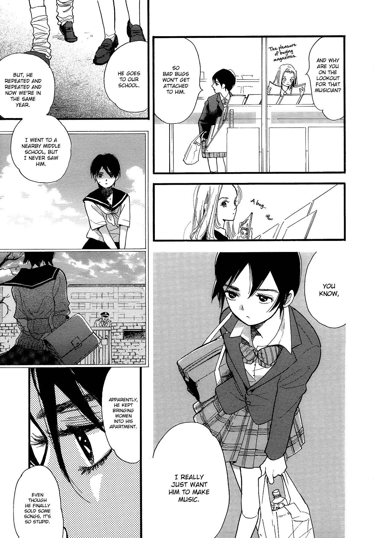 I Want To Be Happy Chapter 1 page 16 - Chapter 1 : I Want To Be Happy