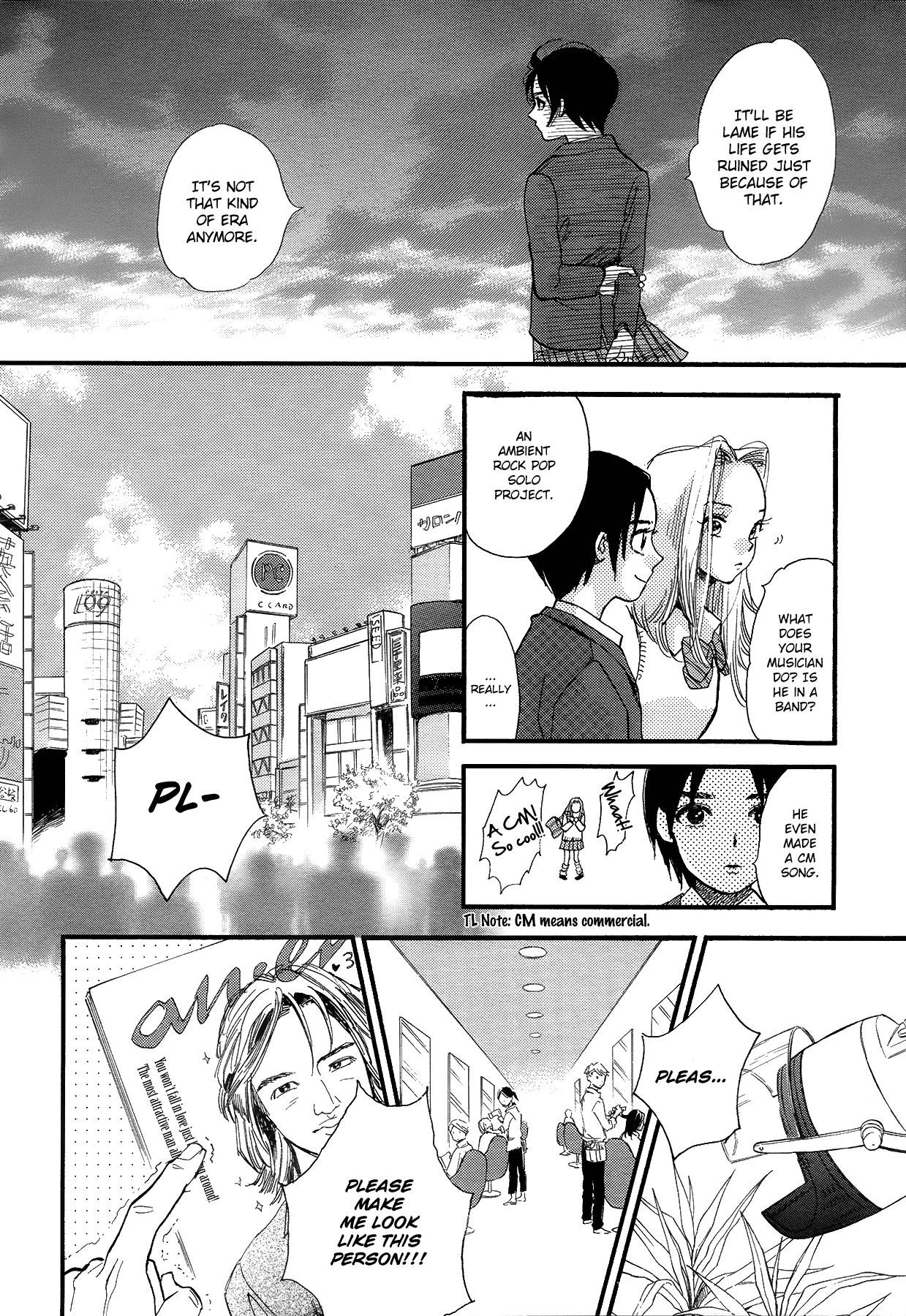 I Want To Be Happy Chapter 1 page 17 - Chapter 1 : I Want To Be Happy