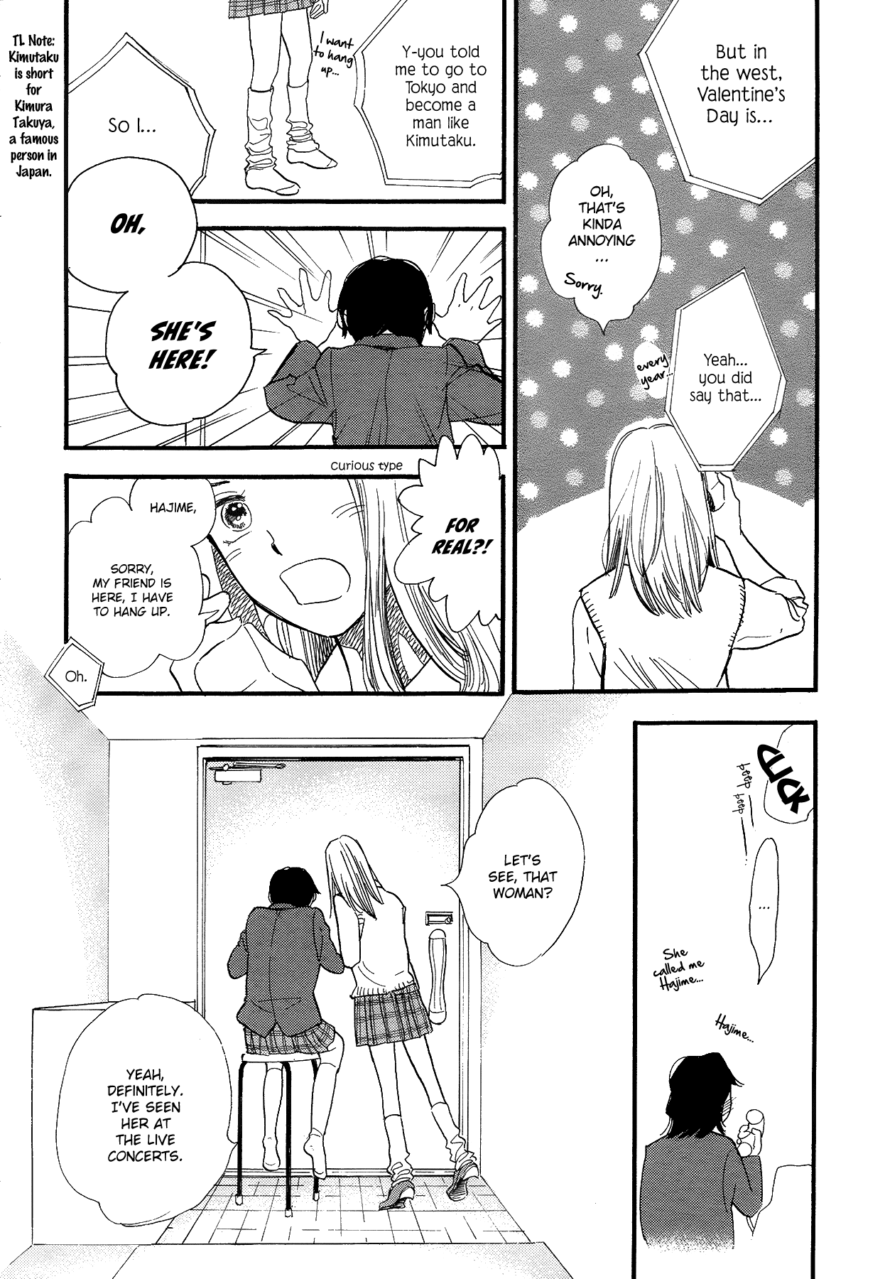 I Want To Be Happy Chapter 1 page 21 - Chapter 1 : I Want To Be Happy