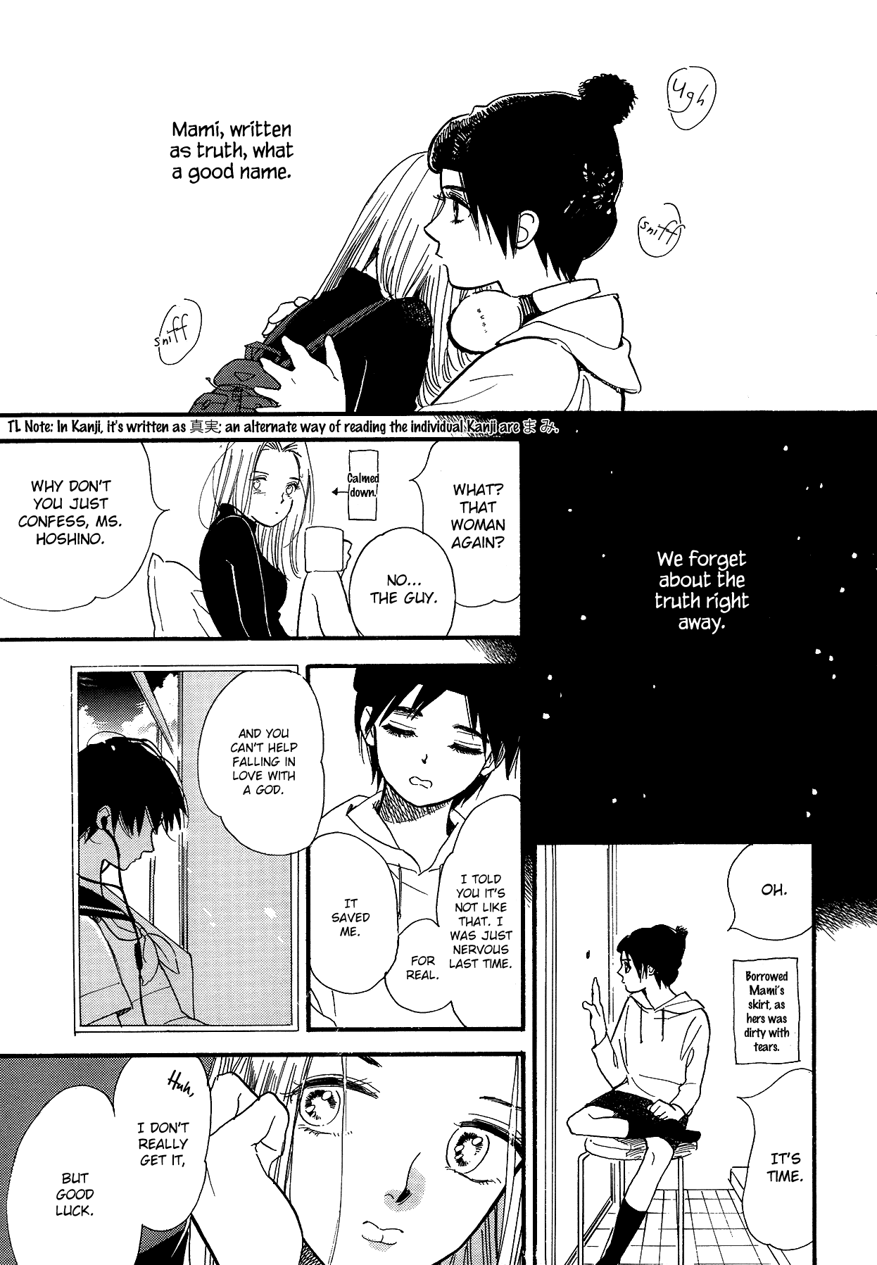 I Want To Be Happy Chapter 1 page 28 - Chapter 1 : I Want To Be Happy
