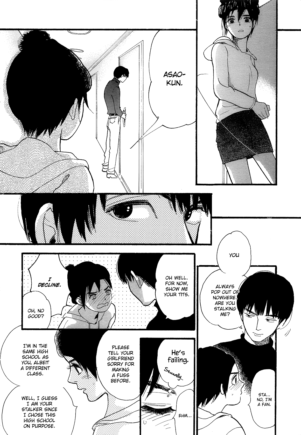 I Want To Be Happy Chapter 1 page 29 - Chapter 1 : I Want To Be Happy